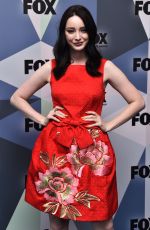 EMMA DUMONT at Fox Network Upfront in New York 05/14/2018