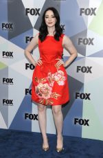 EMMA DUMONT at Fox Network Upfront in New York 05/14/2018