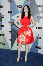 EMMA DUMONT at Fox Network Upfront in New York 05/14/2018