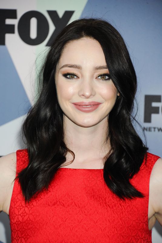 EMMA DUMONT at Fox Network Upfront in New York 05/14/2018