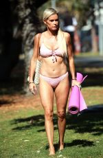 EMMA HARRISON in Bikinis at a Beach in Gold Coast 05/23/2018