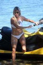 EMMA HARRISON in Bikinis at a Beach in Gold Coast 05/23/2018