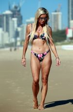 EMMA HARRISON in Bikinis at a Beach in Gold Coast 05/23/2018