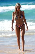 EMMA HARRISON in Bikinis at a Beach in Gold Coast 05/23/2018