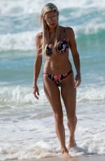 EMMA HARRISON in Bikinis at a Beach in Gold Coast 05/23/2018