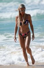 EMMA HARRISON in Bikinis at a Beach in Gold Coast 05/23/2018