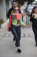 EMMA KENNEY Out and About in Los Angeles 05/14/2018