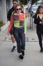 EMMA KENNEY Out and About in Los Angeles 05/14/2018