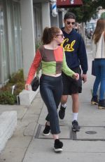 EMMA KENNEY Out and About in Los Angeles 05/14/2018