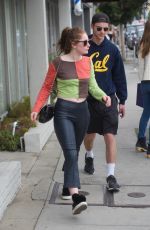 EMMA KENNEY Out and About in Los Angeles 05/14/2018