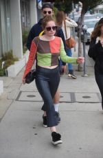 EMMA KENNEY Out and About in Los Angeles 05/14/2018