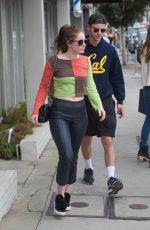 EMMA KENNEY Out and About in Los Angeles 05/14/2018