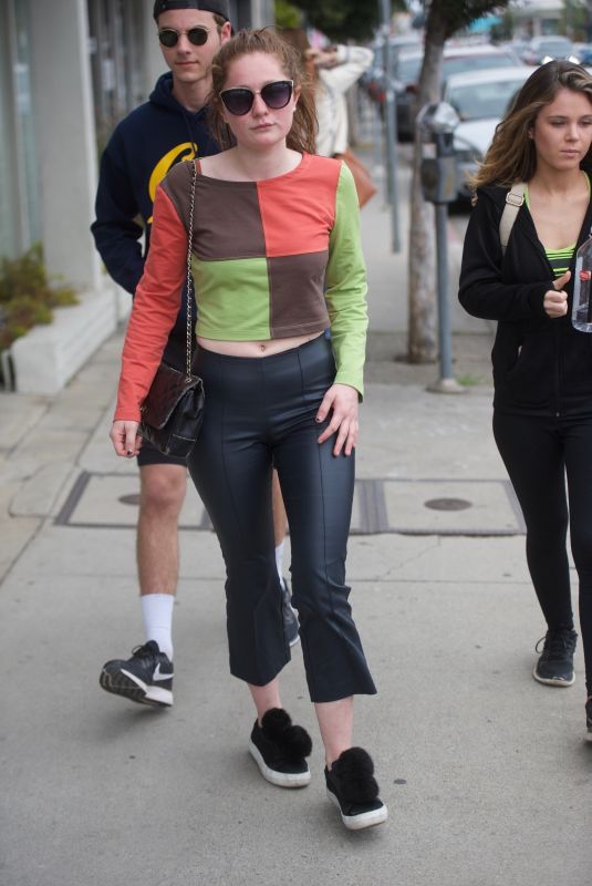 EMMA KENNEY Out and About in Los Angeles 05/14/2018