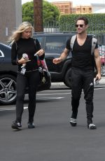 EMMA SLATER Arrives at DWTS Studioin Los Angeles 05/17/2018