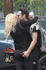 EMMA SLATER Arrives at DWTS Studioin Los Angeles 05/17/2018