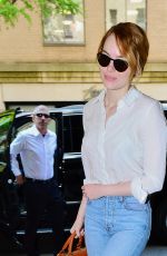 EMMA STONE Arrives at Carlyle Hotel in New York 05/07/2018