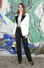 EMMA STONE at Louis Vuitton 2019 Cruise Collection in Saint Paul De Vence 05/28/2018