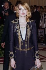 EMMA STONE at MET Gala 2018 in New York 05/07/2018