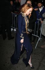 EMMA STONE at MET Gala After-party in New York 05/07/2018