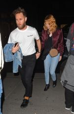 EMMA STONE Night Out in New York 05/06/2018