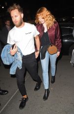 EMMA STONE Night Out in New York 05/06/2018