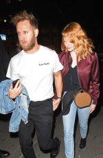 EMMA STONE Night Out in New York 05/06/2018