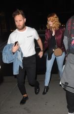 EMMA STONE Night Out in New York 05/06/2018