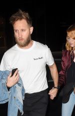 EMMA STONE Night Out in New York 05/06/2018