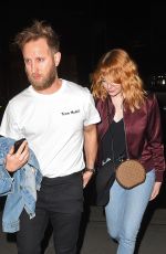 EMMA STONE Night Out in New York 05/06/2018
