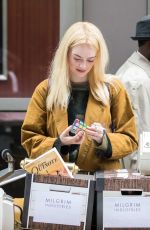 EMMA STONE on The Set of Maniac at Park Avenue in New York 05/10/2019