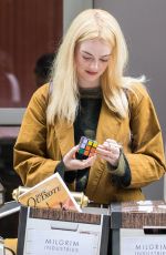 EMMA STONE on The Set of Maniac at Park Avenue in New York 05/10/2019