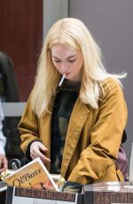 EMMA STONE on The Set of Maniac at Park Avenue in New York 05/10/2019
