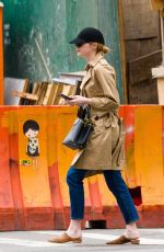 EMMA STONE Out and About in New York 05/04/2018