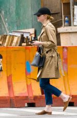 EMMA STONE Out and About in New York 05/04/2018