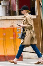 EMMA STONE Out and About in New York 05/04/2018