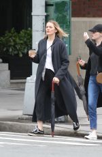 EMMA STONE Out with a Friend in New York 05/13/2018