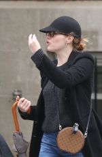 EMMA STONE Out with a Friend in New York 05/13/2018