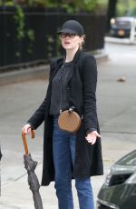 EMMA STONE Out with a Friend in New York 05/13/2018
