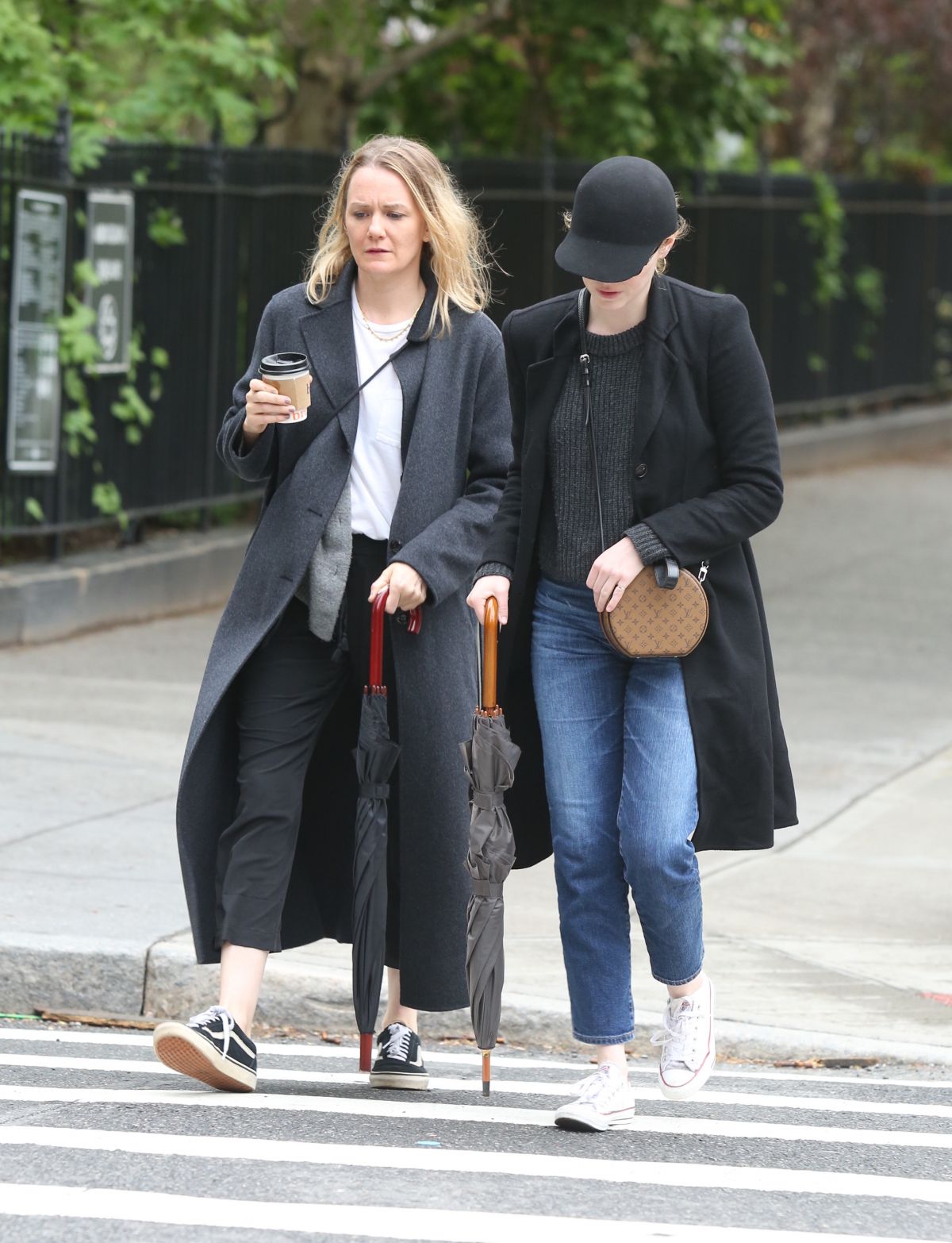 EMMA STONE Out with a Friend in New York 05/13/2018 – HawtCelebs