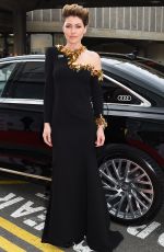 EMMA WILLIS at Bafta TV Awards in London 05/13/2018