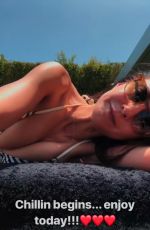 EMMANUELLE CHRIQUI in Bikini, 05/28/2018 Instagram Pictures