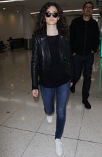 EMMY ROSSUM Arrives at Los Angeles International Airport 05/29/2018