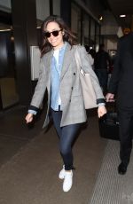 EMMY ROSSUM at Los Angeles International Airport 05/08/2018