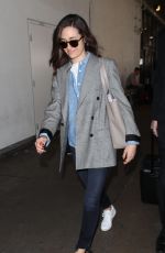 EMMY ROSSUM at Los Angeles International Airport 05/08/2018