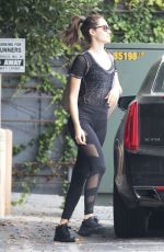EMMY ROSSUM Heading to a Gym in Los Angeles 05/19/2018