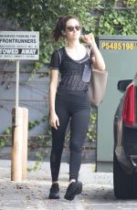 EMMY ROSSUM Heading to a Gym in Los Angeles 05/19/2018