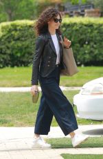 EMMY ROSSUM Out and About in Hollywood 05/02/2018