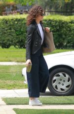 EMMY ROSSUM Out and About in Hollywood 05/02/2018