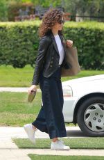 EMMY ROSSUM Out and About in Hollywood 05/02/2018