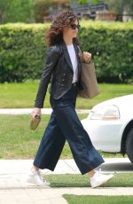 EMMY ROSSUM Out and About in Hollywood 05/02/2018